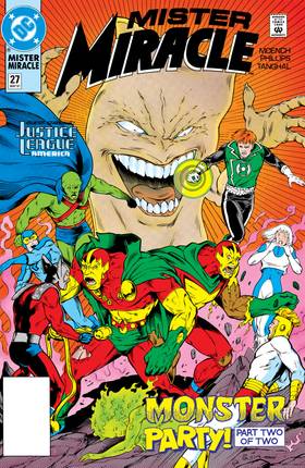 Read Mister Miracle (1988-)  27 Page 1 in English