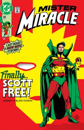 Read Mister Miracle (1988-)  28 Page 1 in English