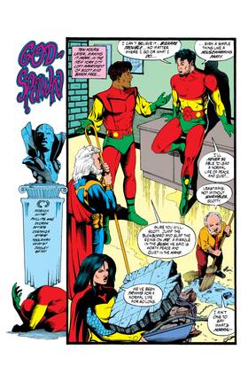 Read Mister Miracle (1988-)  28 Page 3 in English