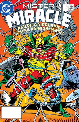Read Mister Miracle (1988-)  1 Page 1 in English