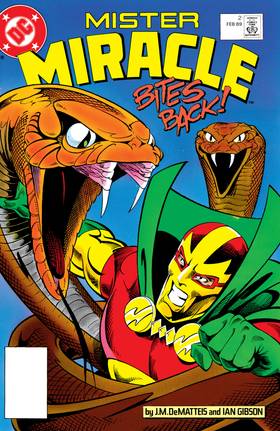 Read Mister Miracle (1988-)  2 Page 1 in English