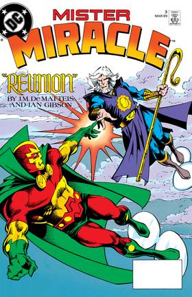 Read Mister Miracle (1988-)  3 Page 1 in English