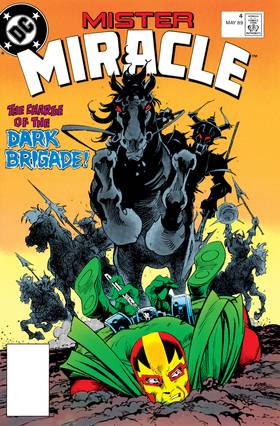 Read Mister Miracle (1988-)  4 Page 1 in English