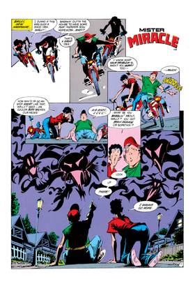 Read Mister Miracle (1988-)  4 Page 2 in English