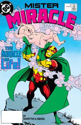Read Mister Miracle (1988-)  5 Page 1 in English