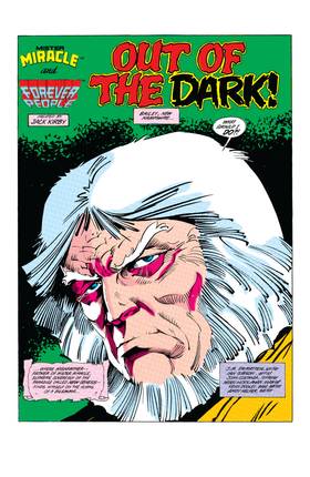 Read Mister Miracle (1988-)  5 Page 2 in English