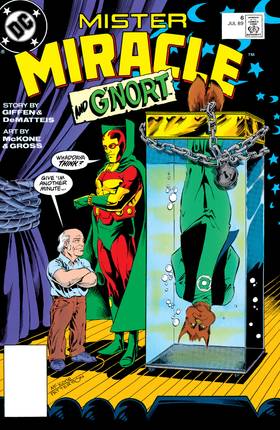 Read Mister Miracle (1988-)  6 Page 1 in English