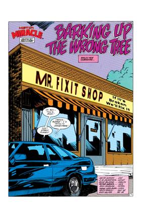 Read Mister Miracle (1988-)  6 Page 2 in English