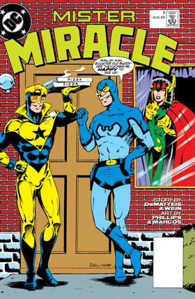 Read Mister Miracle (1988-)  7 Page 1 in English