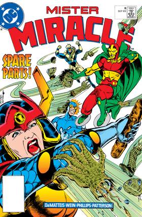 Read Mister Miracle (1988-)  8 Page 1 in English