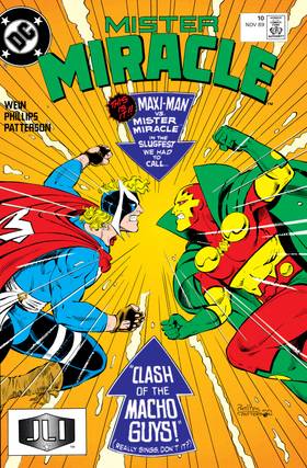 Read Mister Miracle (1988-)  10 Page 1 in English