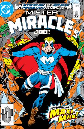 Read Mister Miracle (1988-)  9 Page 1 in English
