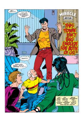 Read Mister Miracle (1988-)  10 Page 3 in English