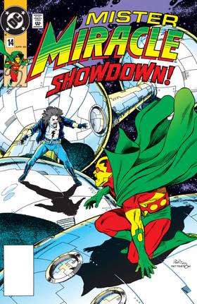 Read Mister Miracle (1988-)  14 Page 1 in English