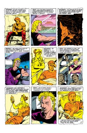 Read Mister Miracle (1988-)  9 Page 3 in English