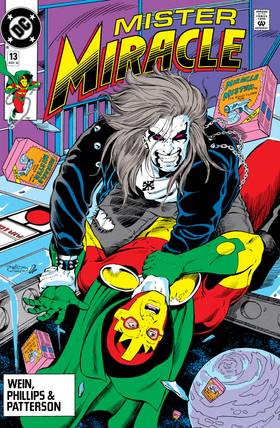 Read Mister Miracle (1988-)  13 Page 1 in English