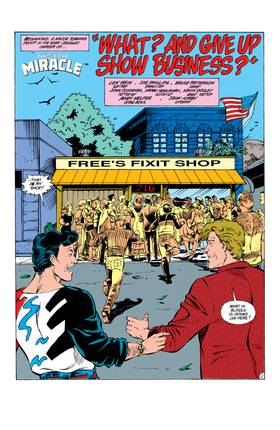 Read Mister Miracle (1988-)  11 Page 3 in English