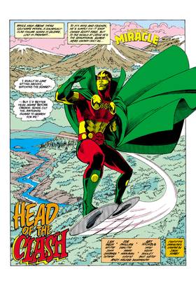 Read Mister Miracle (1988-)  12 Page 3 in English
