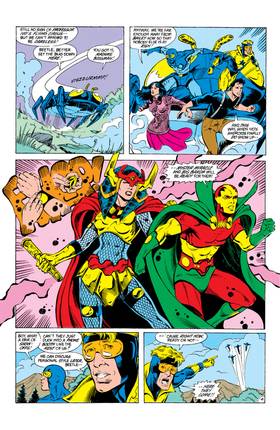 Read Mister Miracle (1988-)  8 Page 5 in English