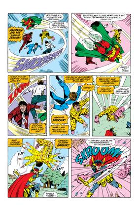 Read Mister Miracle (1988-)  8 Page 10 in English