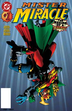 Read Mister Miracle (1996-)  1 Page 1 in English