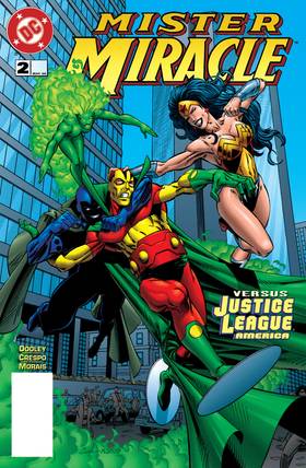 Read Mister Miracle (1996-)  2 Page 1 in English