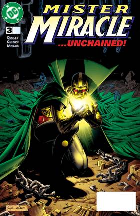 Read Mister Miracle (1996-)  3 Page 1 in English