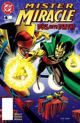 Read Mister Miracle (1996-)  4 Page 1 in English