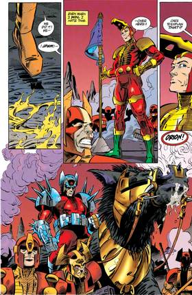 Read Mister Miracle (1996-)  1 Page 4 in English