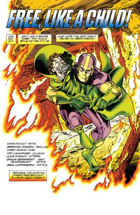 Read Mister Miracle (1996-)  5 Page 2 in English