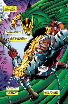 Read Mister Miracle (1996-)  4 Page 2 in English