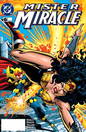 Read Mister Miracle (1996-)  6 Page 1 in English