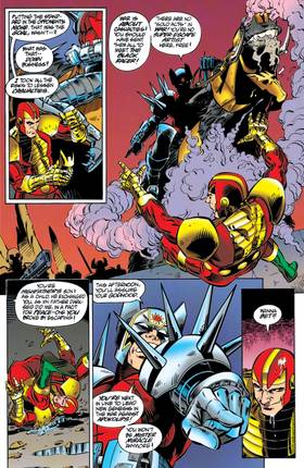 Read Mister Miracle (1996-)  1 Page 5 in English