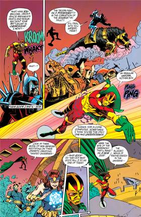 Read Mister Miracle (1996-)  1 Page 6 in English
