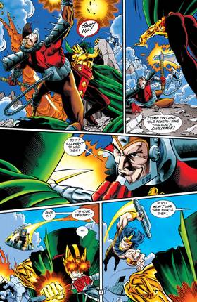 Read Mister Miracle (1996-)  4 Page 4 in English