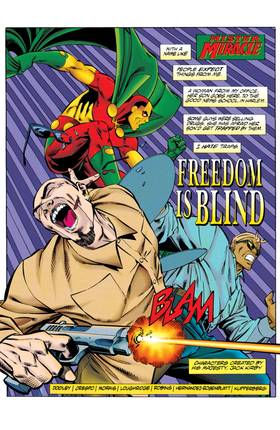 Read Mister Miracle (1996-)  7 Page 2 in English