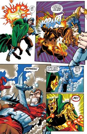 Read Mister Miracle (1996-)  4 Page 5 in English