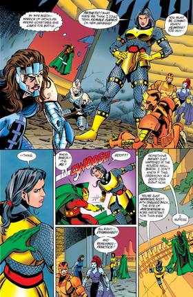 Read Mister Miracle (1996-)  1 Page 8 in English