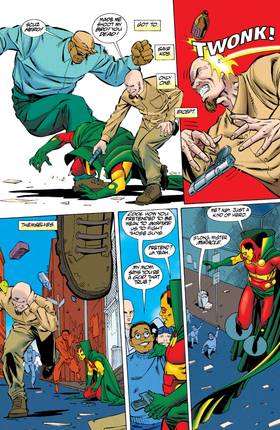 Read Mister Miracle (1996-)  7 Page 4 in English