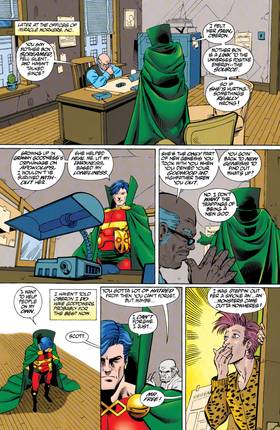 Read Mister Miracle (1996-)  7 Page 5 in English