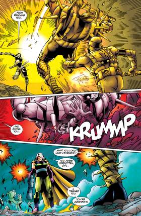 Read Mister Miracle (1996-)  4 Page 7 in English