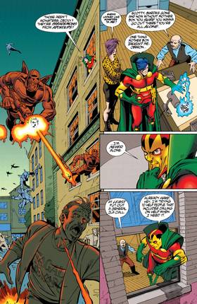 Read Mister Miracle (1996-)  7 Page 6 in English