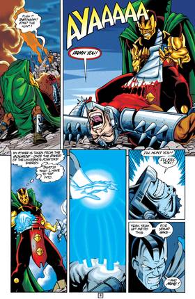 Read Mister Miracle (1996-)  4 Page 8 in English