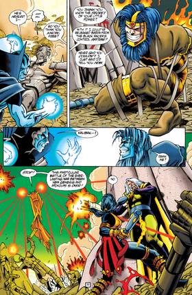 Read Mister Miracle (1996-)  4 Page 9 in English