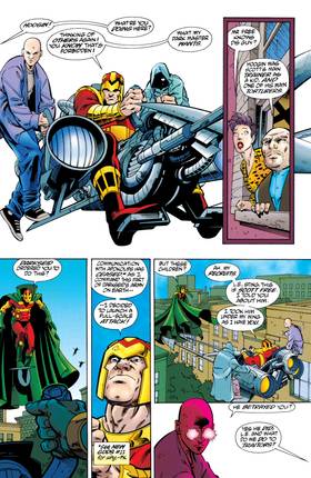 Read Mister Miracle (1996-)  7 Page 8 in English