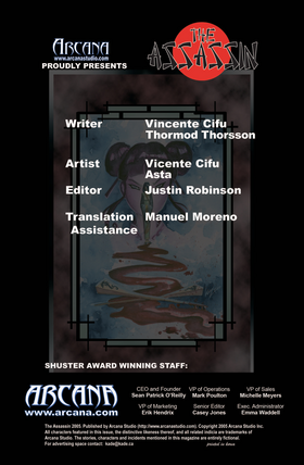 Read The Assassin  1 Page 2 in English