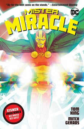 Read Mister Miracle (2017-2019)  2 Page 1 in English