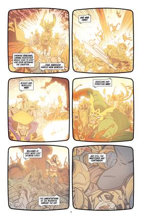 Read Mister Miracle (2017-2019)  2 Page 9 in English