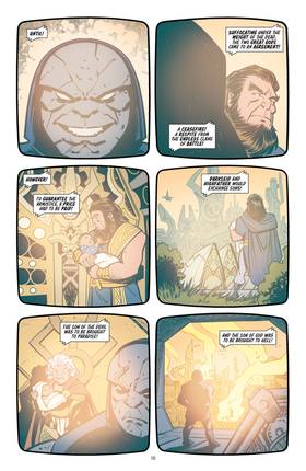 Read Mister Miracle (2017-2019)  2 Page 10 in English