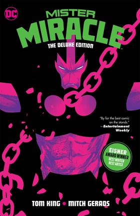 Read Mister Miracle (2017-2019)  1 Page 1 in English
